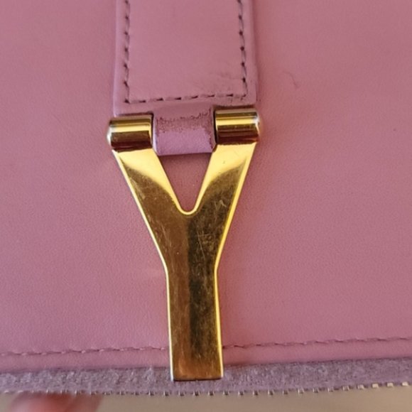 Authentic YSL Ligne Y Long Wallet - Picture 14 of 16